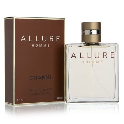 allure de chanel homme composition|allure homme chanel for men.